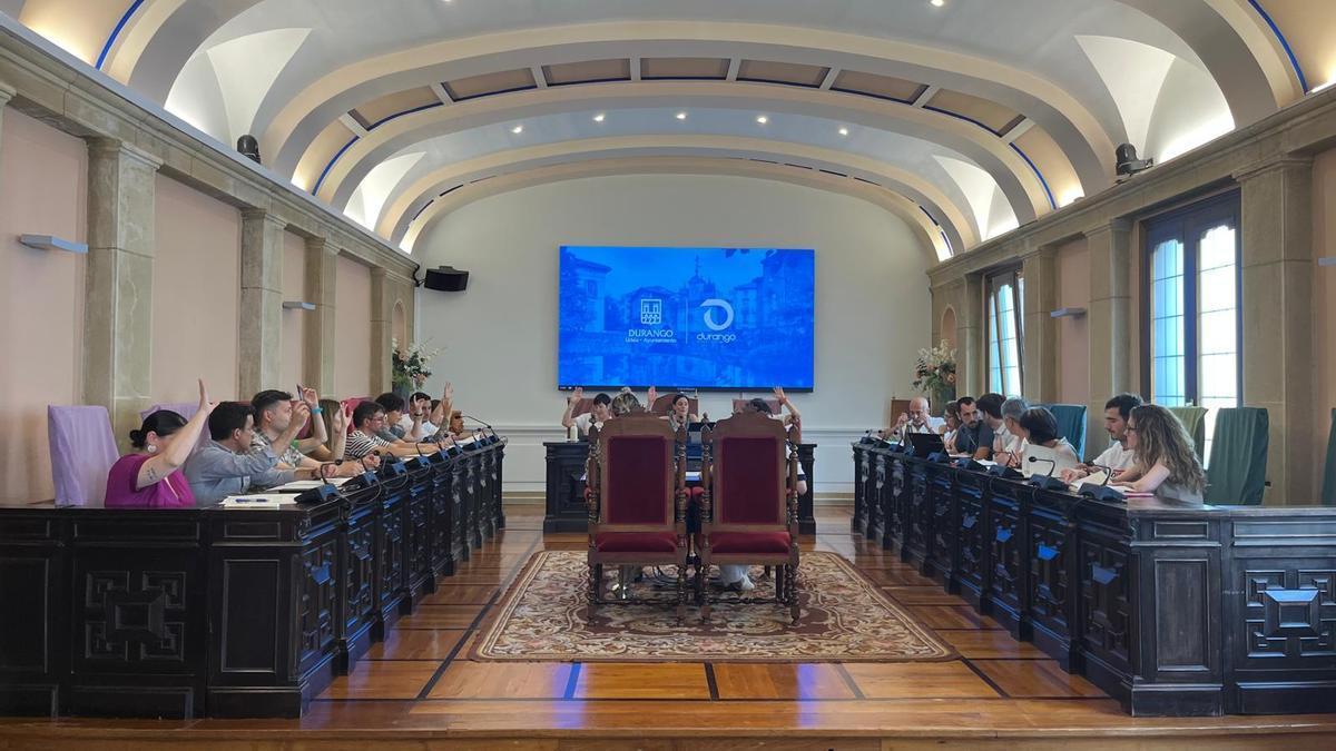 Aprobación en sesión plenaria