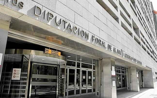 La sede de la Hacienda alavesa.