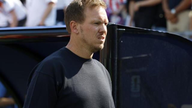 El seleccionador de Alemania, Julian Nagelsmann, en el partido de dieciseisavos del Mundial frente Paraguay.