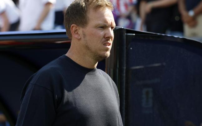 El seleccionador de Alemania, Julian Nagelsmann, en el partido de dieciseisavos del Mundial frente Paraguay.