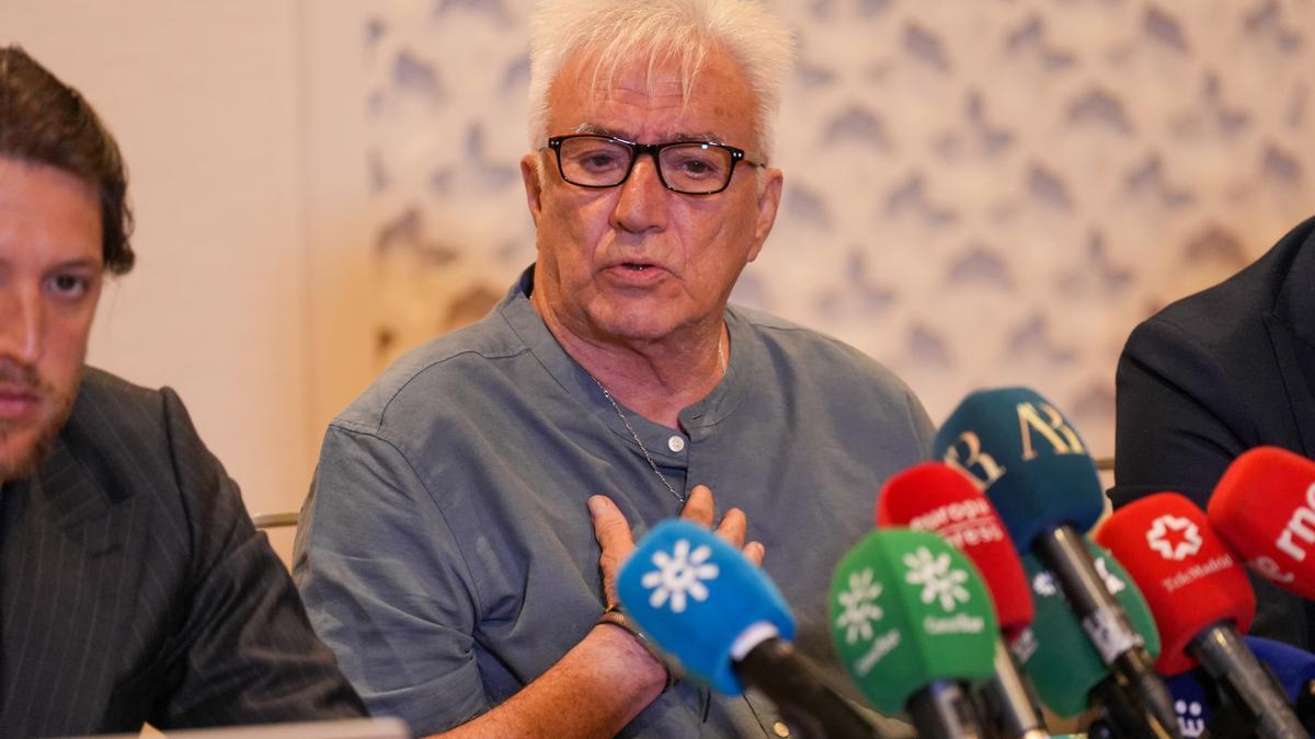 José Antonio Molino, abuelo de la bebe fallecida por quemaduras.