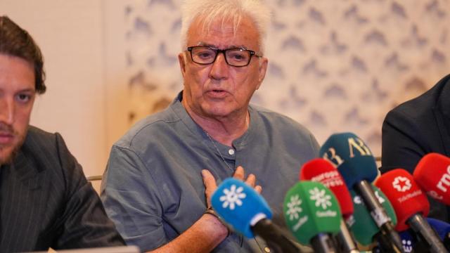 José Antonio Molino, abuelo de la bebe fallecida por quemaduras.