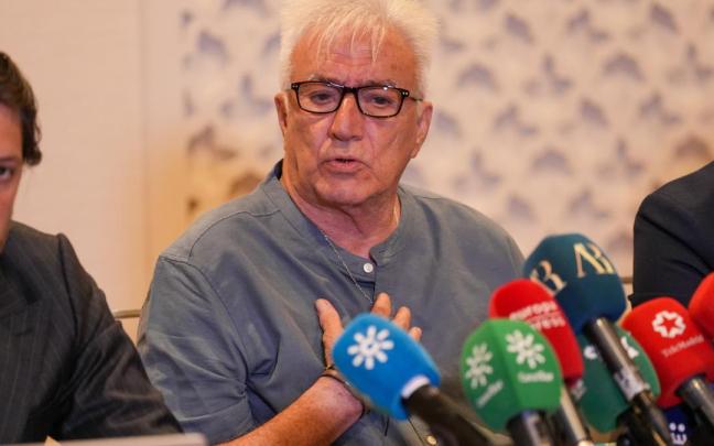 José Antonio Molino, abuelo de la bebe fallecida por quemaduras.