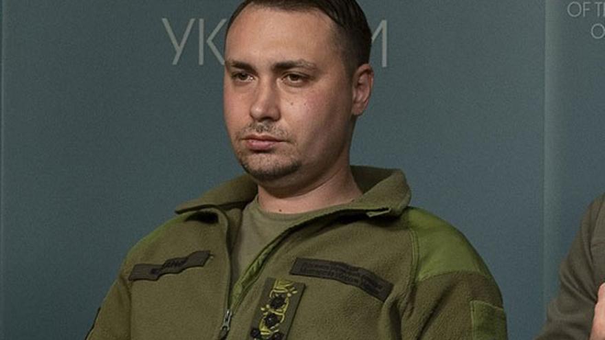 Kyrylo Budanov, jefe de la inteligencia militar ucraniana.