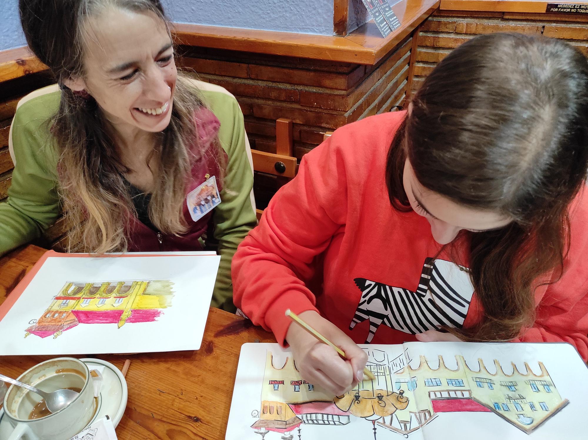 En Beasain han sido uno de los últimos encuentros.