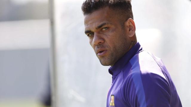 Dani Alves, en una imagen de archivo.