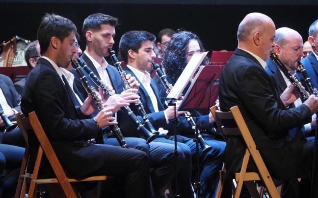 Los músicos elgoibartarras volverán a reencotrarse con su público este domingo.