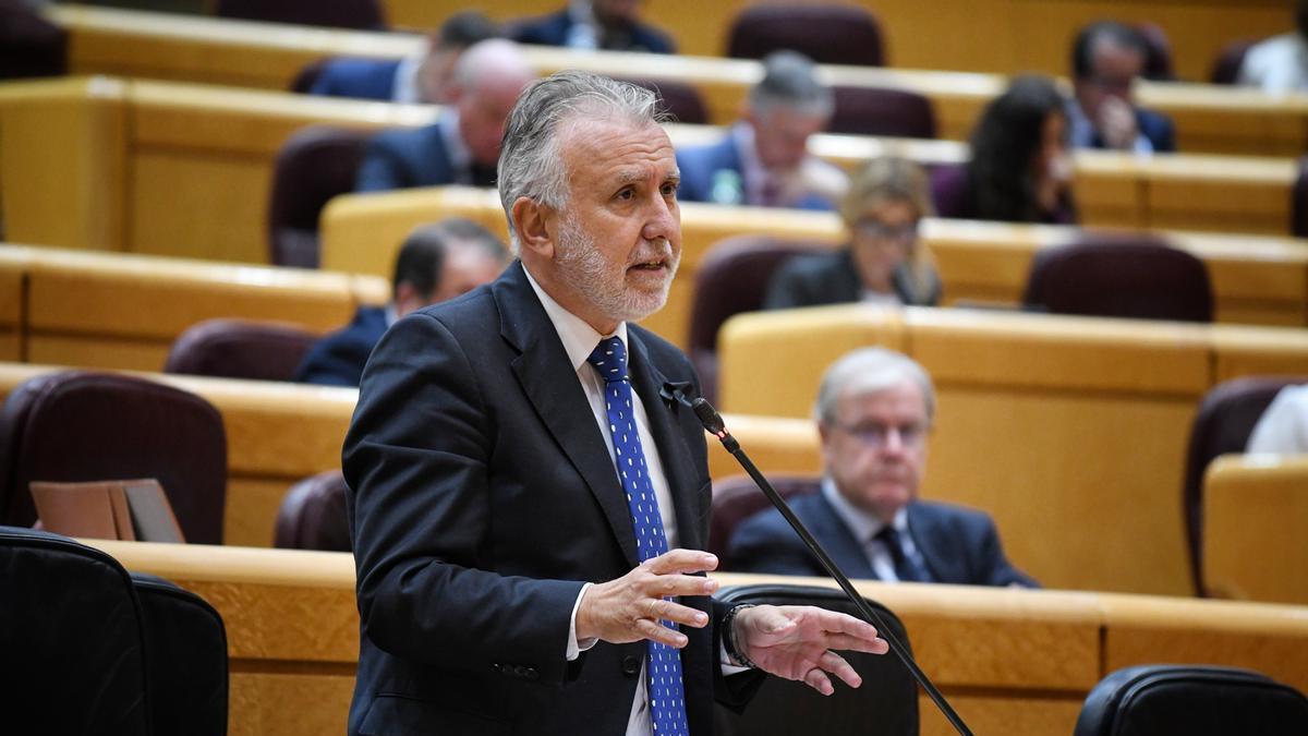 El ministro de Política Territorial y Memoria Democrática, Ángel Víctor Torres