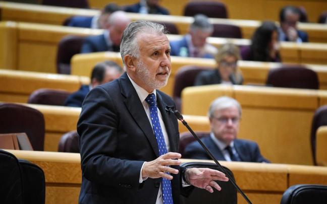 El ministro de Política Territorial y Memoria Democrática, Ángel Víctor Torres