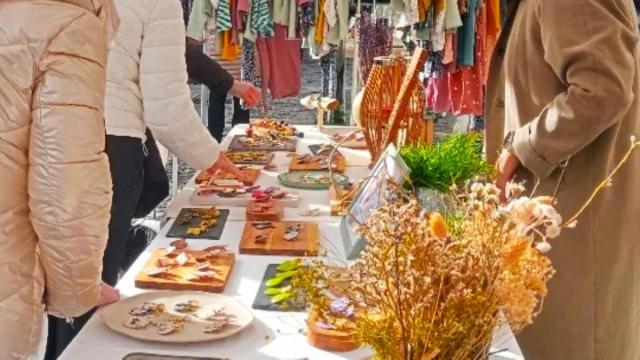 La feria permitirá disfrutar de la variedad de productos elaborados por los artesanos encuadrados en Artiekin.