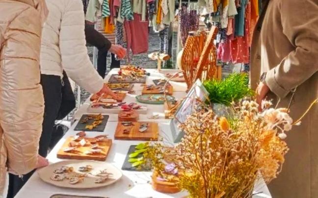 La feria permitirá disfrutar de la variedad de productos elaborados por los artesanos encuadrados en Artiekin.