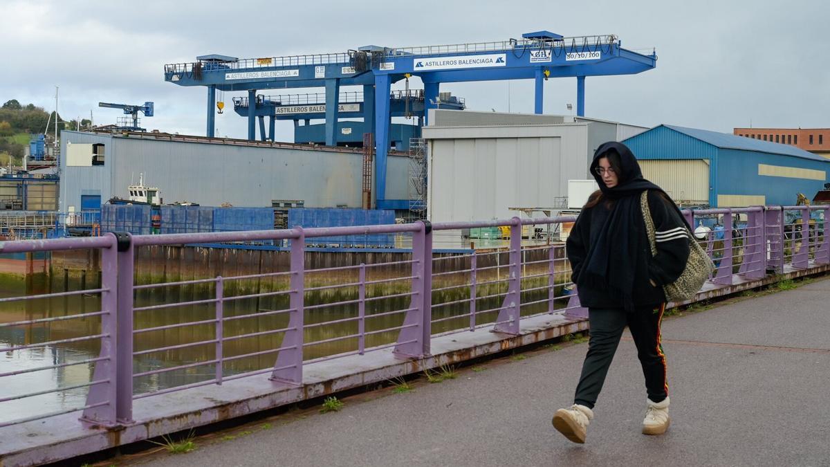 Sede de Astilleros Balenciaga en Zumaia. / Arnaitz Rubio