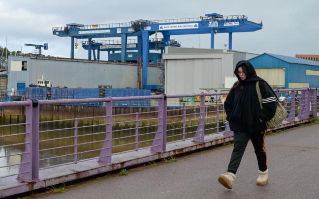 Sede de Astilleros Balenciaga en Zumaia. / Arnaitz Rubio