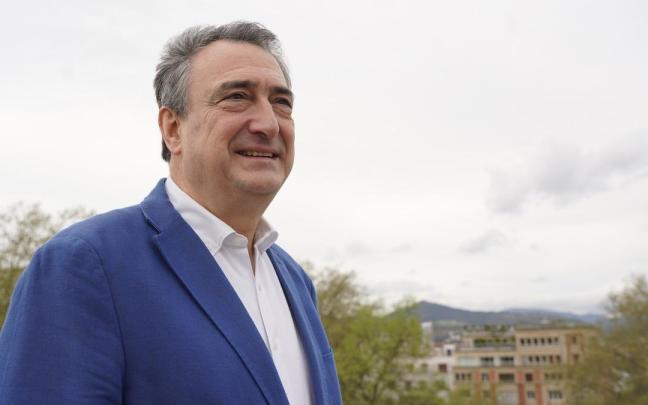 El presidente del EBB del PNV, Aitor Esteban / Borja Guerrero El presidente del EBB del PNV, Aitor Esteban