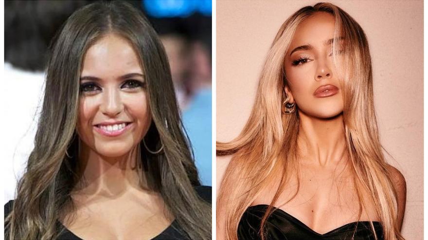 Otra comparativa de Ana Mena.