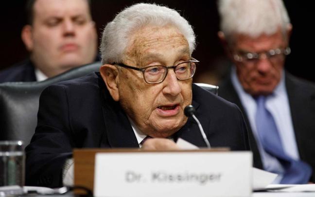 Henry Kissinger, en una imagen de archivo.