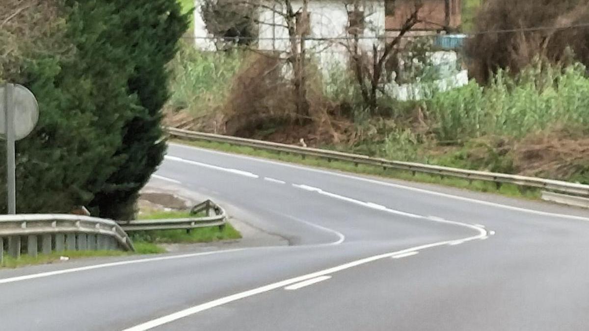 Las curvas cerradas aumentan el riesgo de los accidentes