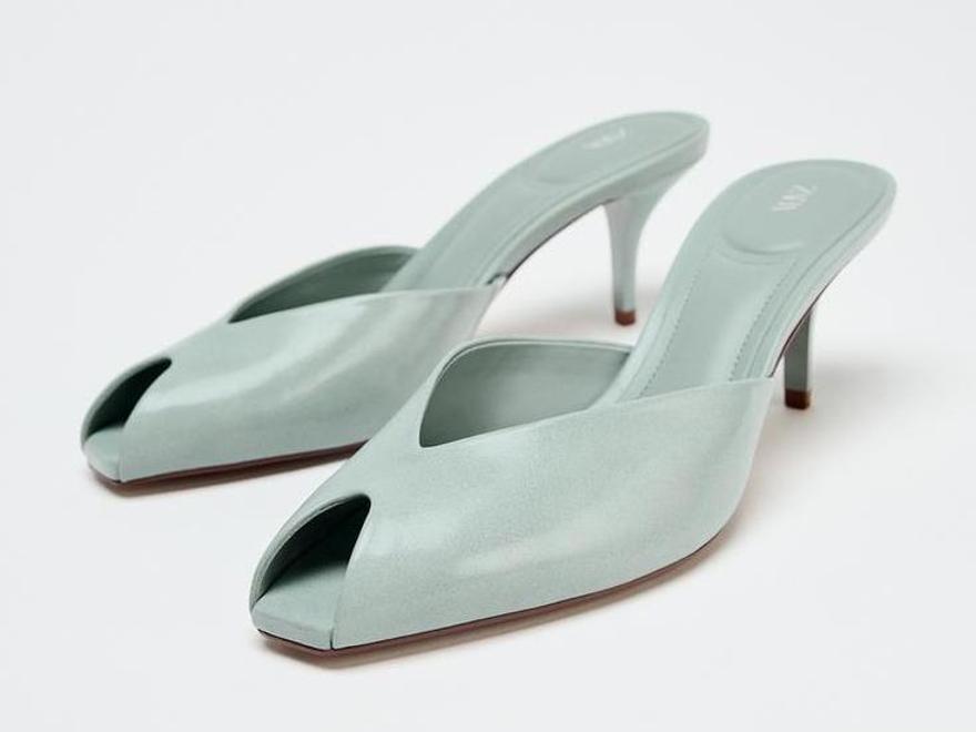 Sandalias ‘peep toe’