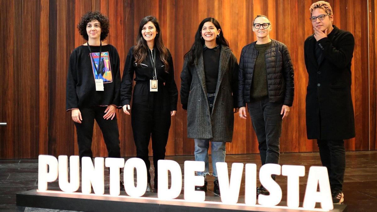 Los cineastas Alkisti Ejthymiou, Nefeli, Carla Amaro, Sharon Lockhart y Fernando Vilchez presentan sus piezas audiovisuales en Baluarte.