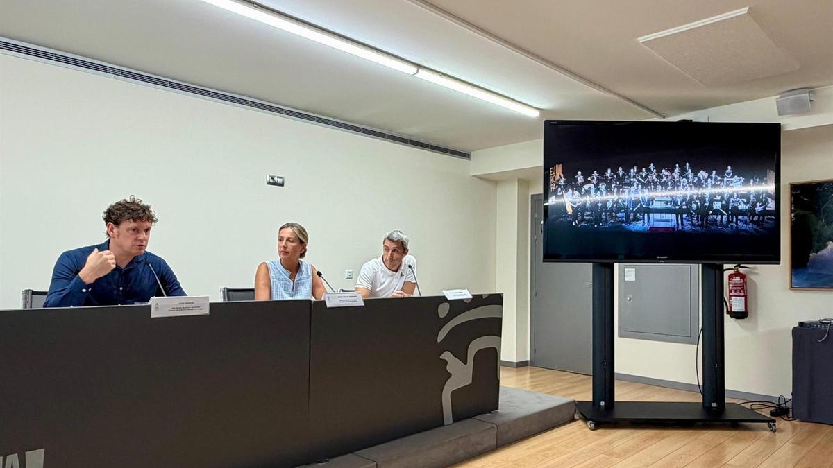 Gasteizko Udal Musika Bandak hamar kontzertu eskainiko ditu 2026-2027ko abonamendu denboraldian.