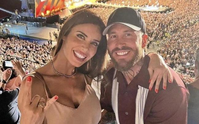 Pilar Rubio y Sergio Ramos. / Archivo Pilar Rubio y Sergio Ramos.