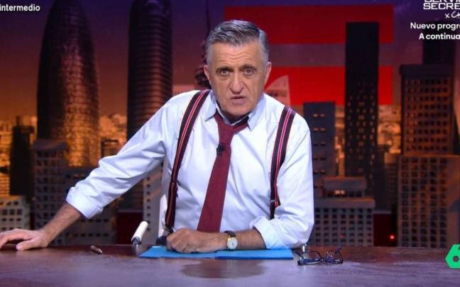El Gran Wyoming carga contra Abascal en 'El Intermedio'