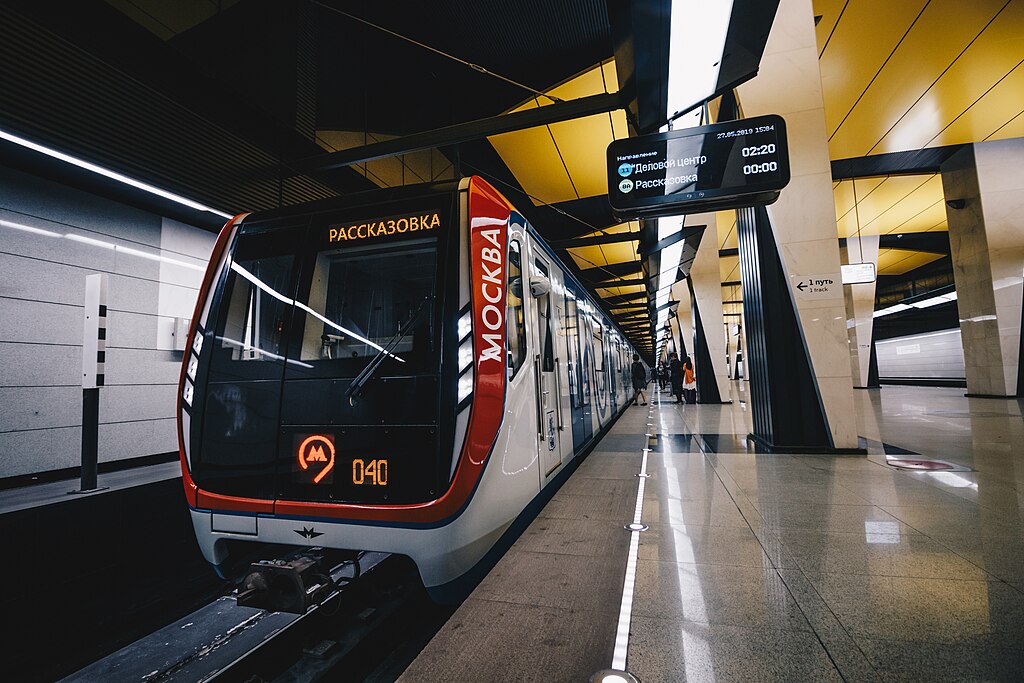 Metro de Moscú Metro de Moscú