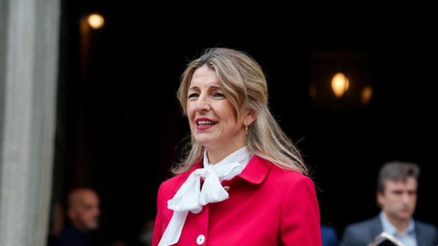 La vicepresidenta segunda del Gobierno y ministra de Trabajo y Economía Social, Yolanda Díaz