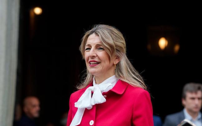 La vicepresidenta segunda del Gobierno y ministra de Trabajo y Economía Social, Yolanda Díaz