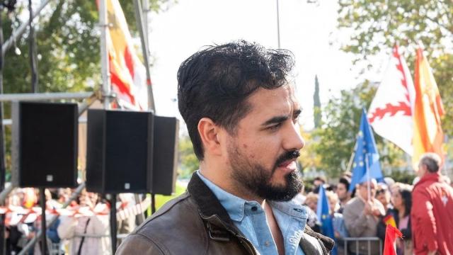 El eurodiputado Luis Pérez Fernández, conocido como Alvise.