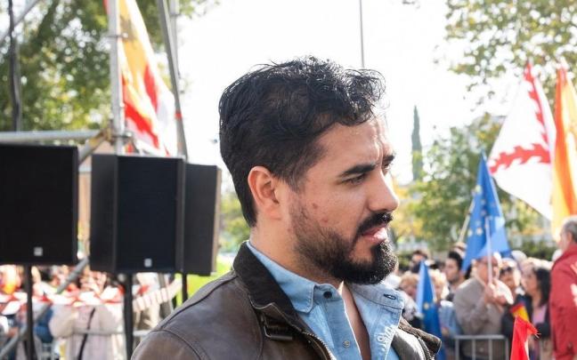 El eurodiputado Luis Pérez Fernández, conocido como Alvise.