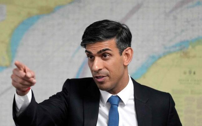 El 'premier' Rishi Sunak. El 'premier' Rishi Sunak.