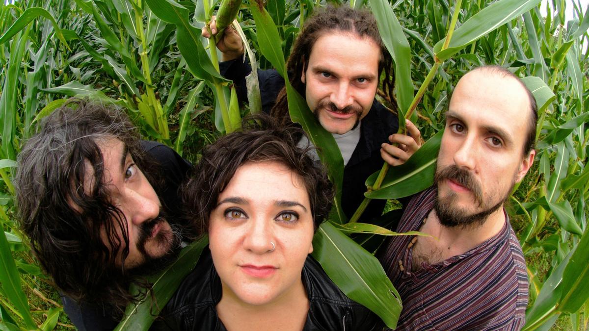 Zea Mays actuará en la plaza Bideluze