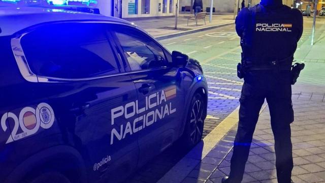 Detenido en Valladolid un hombre con 20 antecedentes cuando conducía un coche robado