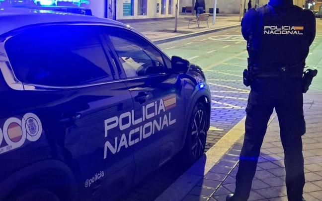 Detenido en Valladolid un hombre con 20 antecedentes cuando conducía un coche robado