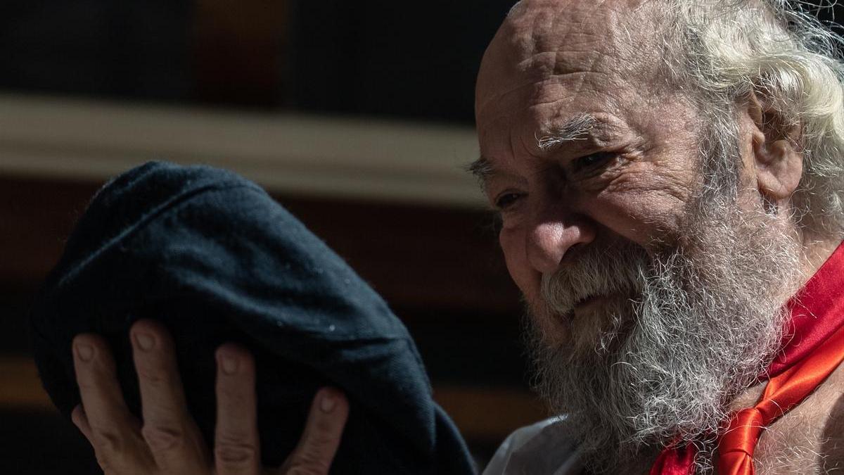 El actor argentino, afincado en Valencia, Juan Mandli.