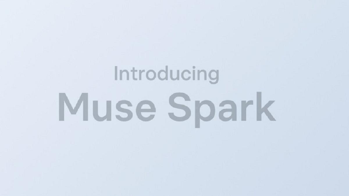 Meta presenta Muse Spark, su modelo de IA más avanzado.