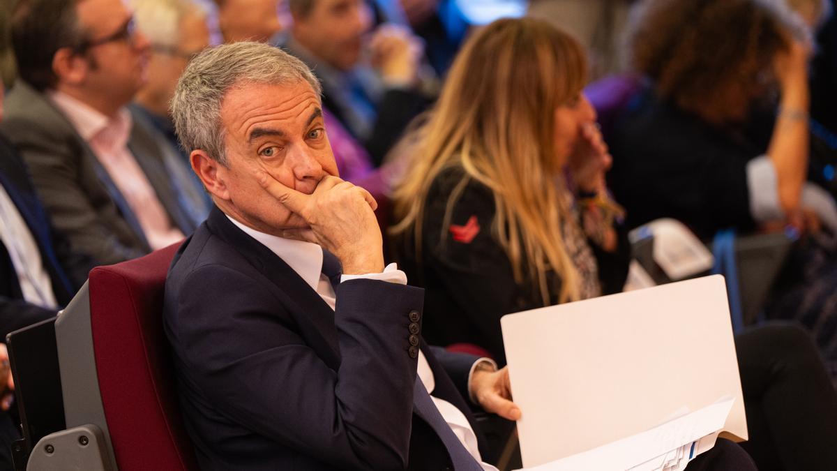 El expresidente del Gobierno de España, José Luis Rodríguez Zapatero.