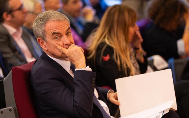 El expresidente del Gobierno de España, José Luis Rodríguez Zapatero.