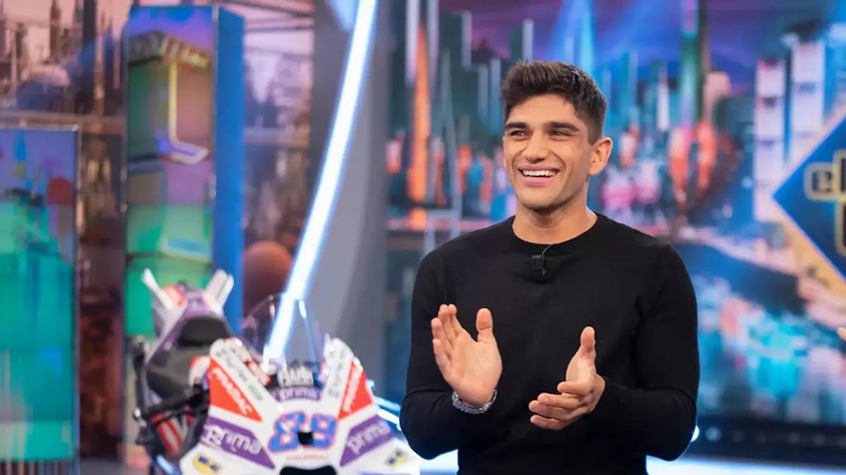 Jorge Martín en 'El Hormiguero'.