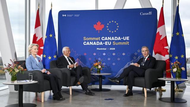 La declaración conjunta se ha aprobado al término de la cumbre bilateral de Montreal.