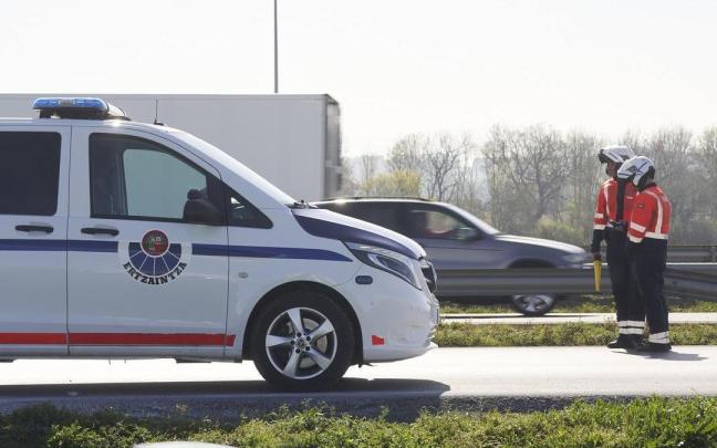 La Ertzaintza detuvo el pasado domingo al presunto autor del crimen. / IREKIA