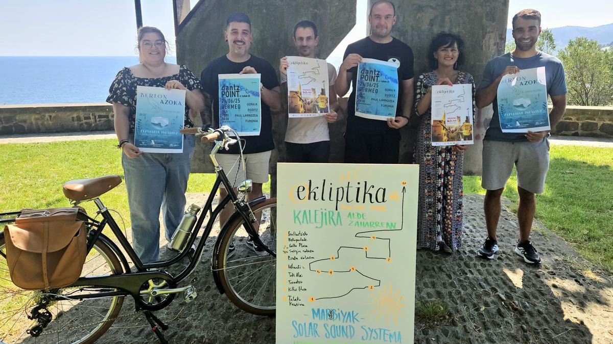 Presentación del programa festivo del fin de semana