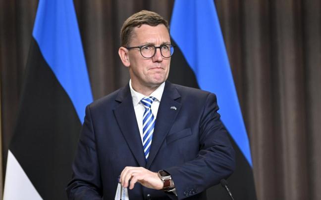 El primer ministro finlandés, Petteri Orpo