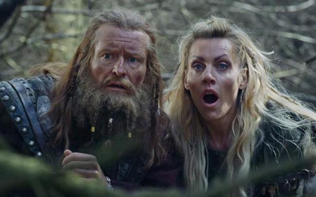 Escena de la serie 'Norsemen'