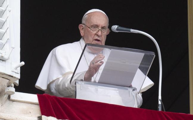 El Papa Francisco, en la Plaza de San Pedro