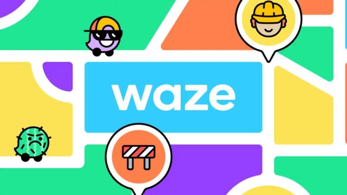 Waze ha actualizado la imagen de sus iconos.