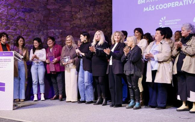 Acto anual ‘Más cooperativas, más igualdad’, organizado este viernes en Gasteiz por Konfekoop y Kooperatiben Kontseilua.