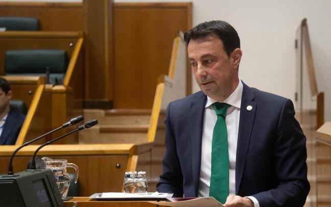 El vicelehendakari segundo y consejero de Economía, Trabajo y Empleo, Mikel Torres.