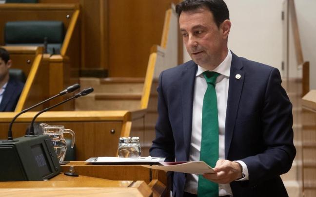 El vicelehendakari segundo y consejero de Economía, Trabajo y Empleo, Mikel Torres. / EP El vicelehendakari segundo y consejero de Economía, Trabajo y Empleo, Mikel Torres.